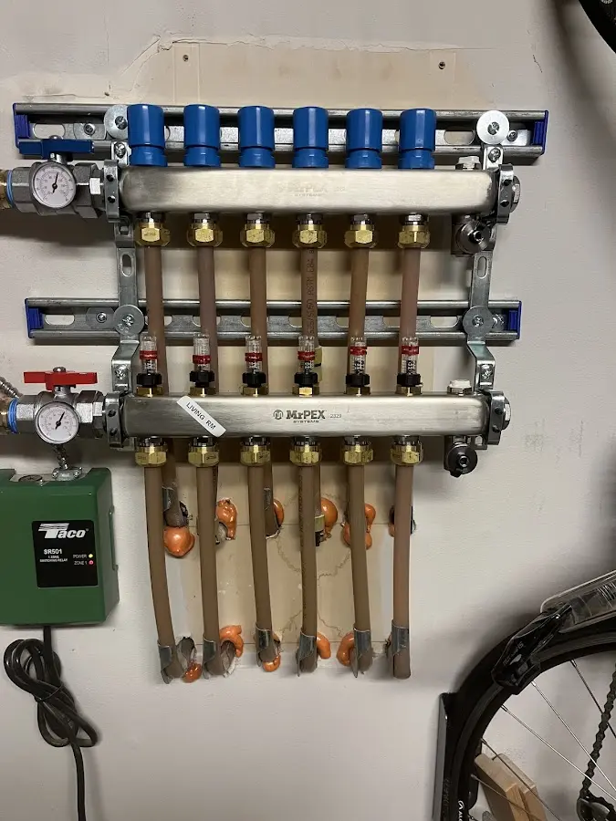 Plumber performing Sink Repair at a residential property in Richfield