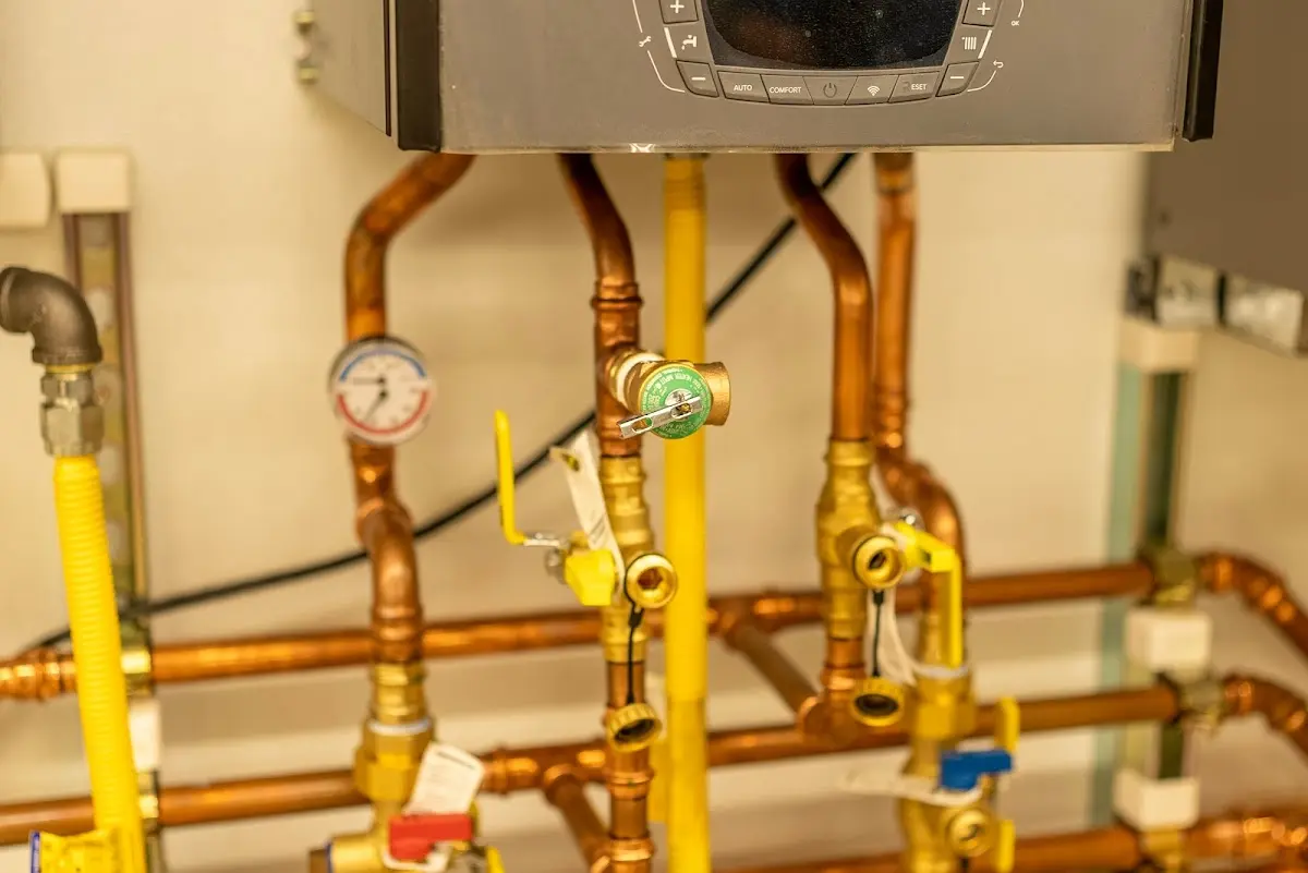 Licensed technician providing Slab Leak Repair for a homeowner in Richfield